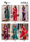 Aurika Vol 12 By LT Nc Malai Silk Embroidery Wholesale Saree Suppliers In Mumbai